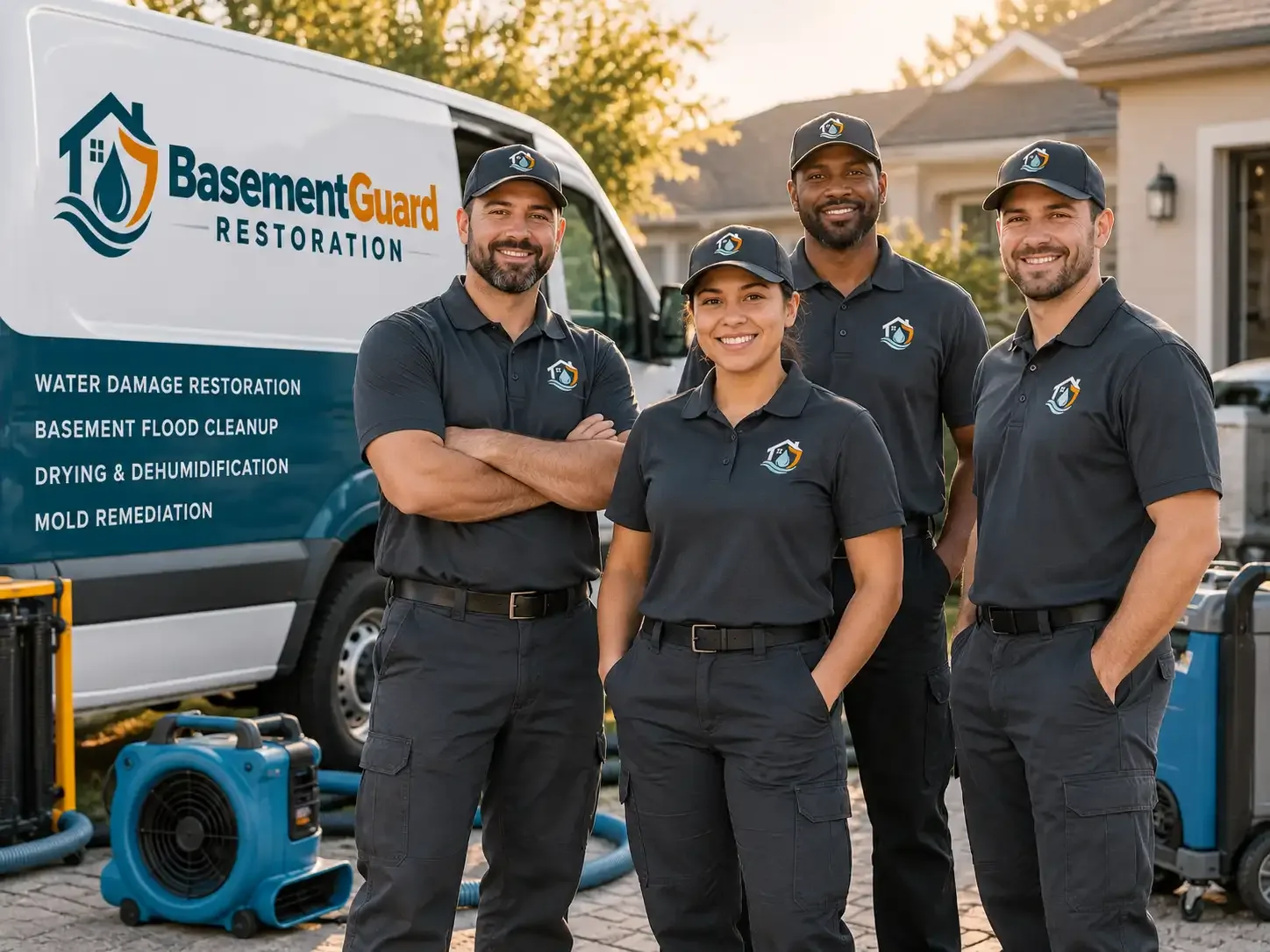 Basement Water Damage Restoration company in Goodman, MO